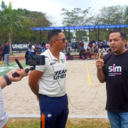Cobertura deportiva-voley