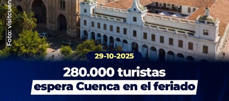 La magia de Cuenca atraerá a más de 280.000 turistas durante el feriado