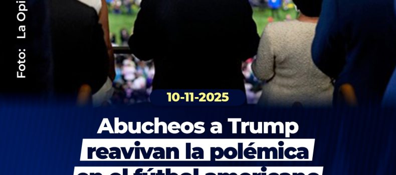 El nombre de Trump vuelve a dividir al fútbol americano en Washington