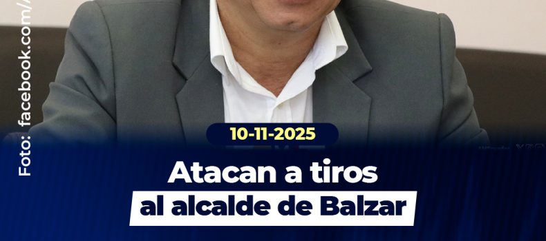 Ataque armado contra el alcalde de Balzar, Galo Meza, deja al funcionario herido
