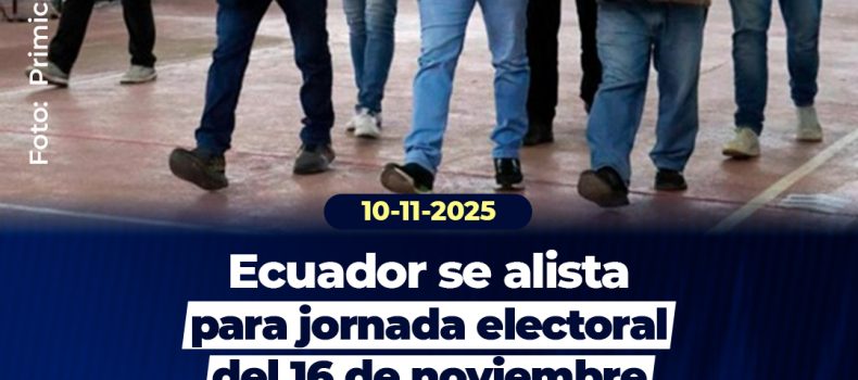 Más de 800 observadores nacionales e internacionales estarán presentes en jornada electoral del domingo