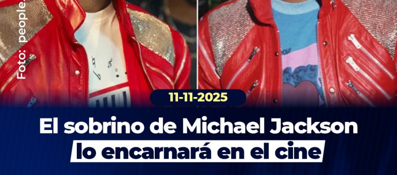 El legado continúa: Jaafar Jackson le dará vida a Michael Jackson en su película