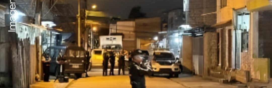 Falsos policías acaban con la vida de tres jóvenes en Guayaquil