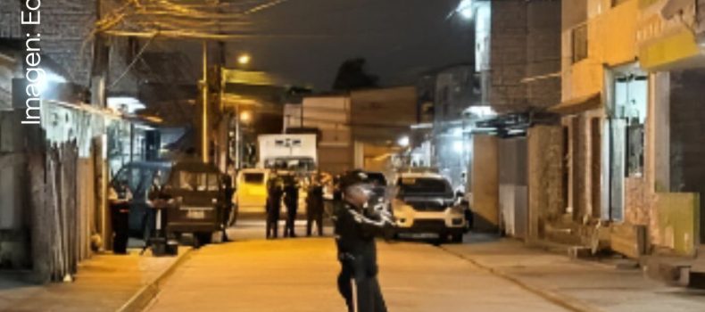 Falsos policías acaban con la vida de tres jóvenes en Guayaquil