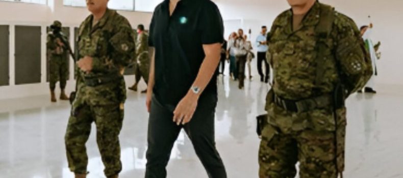 Municipio de Guayaquil entrega nuevos dormitorios a Fuerzas Armadas