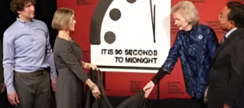 El Reloj del Fin del Mundo avanza a 85 segundos