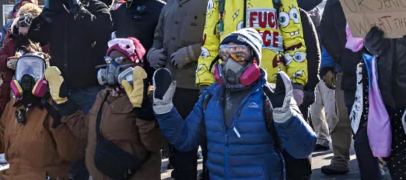 Amplias protestas en EE. UU. tras la muerte de manifestante en Mineápolis