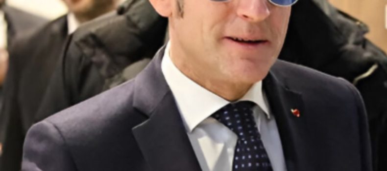 Macron llama a restringir el mercado europeo a empresas de EE. UU.