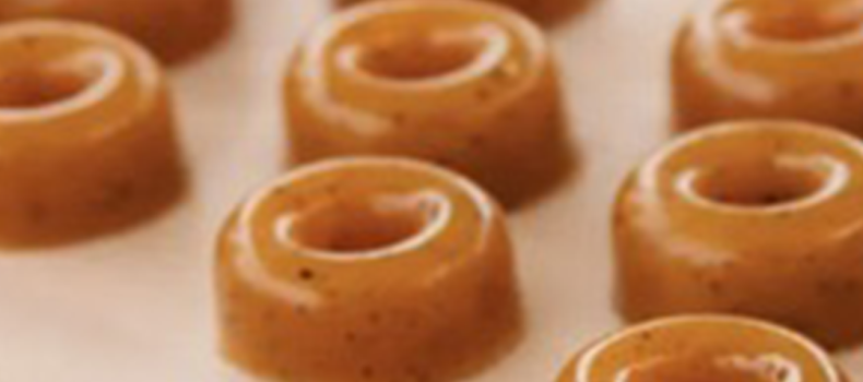 Gomitas de pescado para combatir la desnutrición