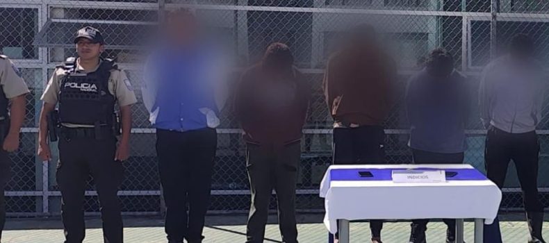 Operativo policial desarticula banda de robo de vehículos en Quito