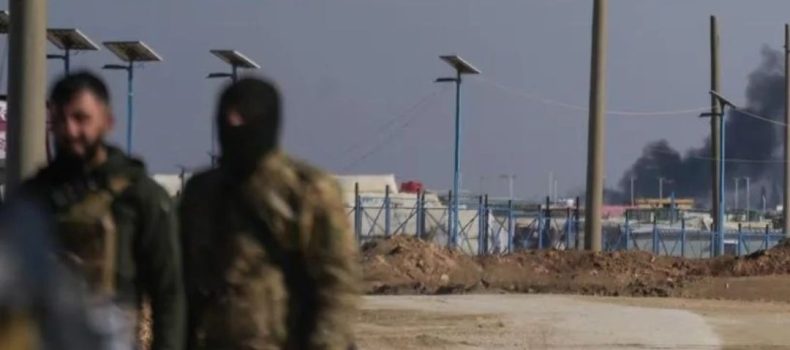 EE. UU. intensifica ofensiva aérea contra el Estado Islámico en Siria