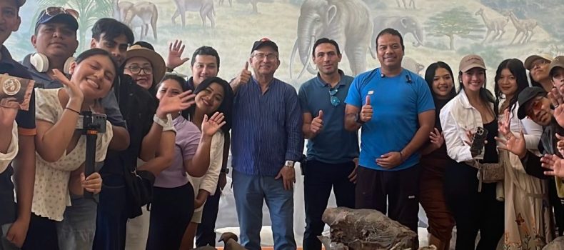 UNEMI lleva sus prácticas preprofesionales a escenarios reales en Santa Elena