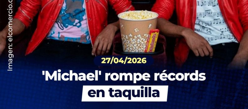 Michael rompe récords en taquilla