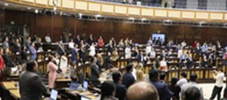 La Asamblea cumplió un año de actividad