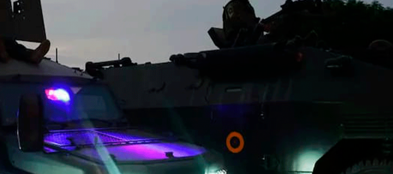 Ministerio de Defensa activa Fuerza de Tarea Conjunta Guayas para reforzar operaciones militares