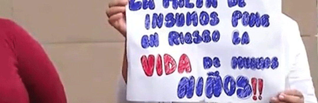 Madres denuncian escasez de insumos para diálisis infantil en hospital de Guayaquil