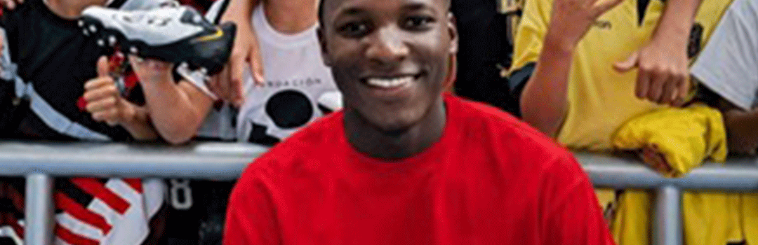 Moisés Caicedo impulsa nuevos sueños desde Guayaquil