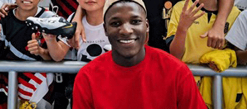 Moisés Caicedo impulsa nuevos sueños desde Guayaquil