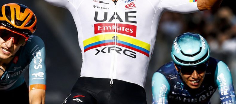 Jhonatan Narváez vuelve a brillar en Italia con una victoria clave en el Giro.