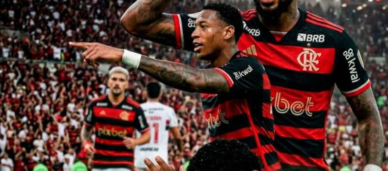 GONZALO PLATA PREOCUPA A ECUADOR TRAS NUEVA LESIÓN EN FLAMENGO