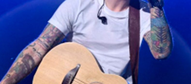 Ed sheeran se presentará en el estadio olímpico Atahualpa este 23 de mayo.