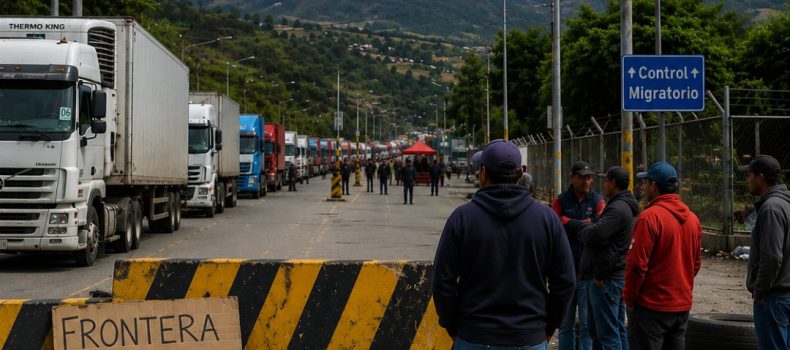 Guerra comercial golpea la frontera