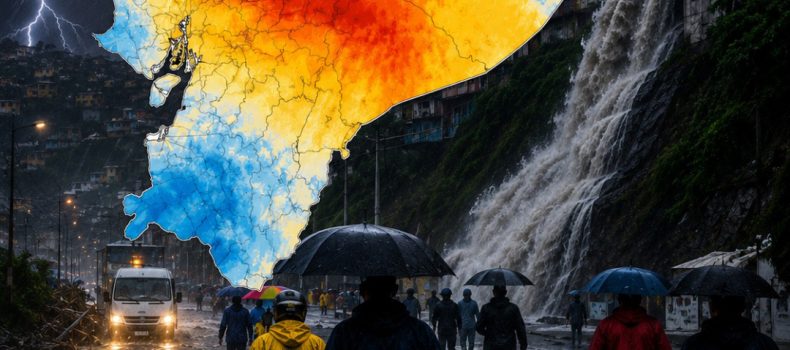 Ecuador activa Alerta Amarilla por riesgo asociado al fenómeno de El Niño