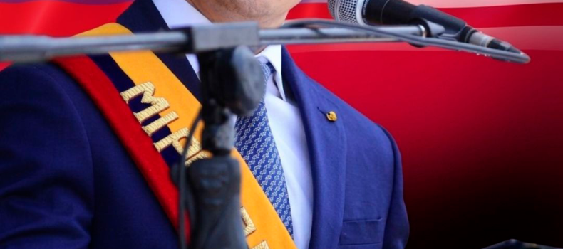 Seguridad e inversiones centran la gira de Noboa por Estados Unidos.