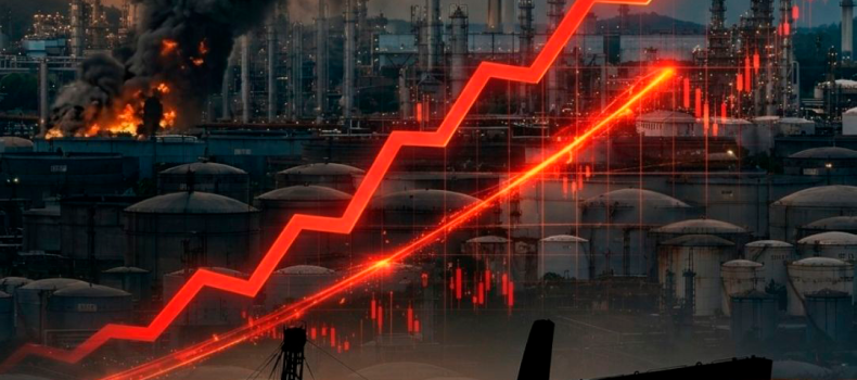 Crisis en Medio Oriente presiona al mercado petrolero mundial y genera alarma por el suministro