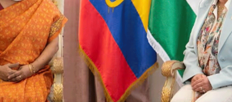 India gana peso en la agenda de Ecuador tras acuerdos en salud y cooperación