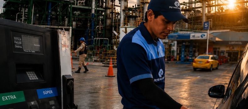 Refinería de Esmeraldas atraviesa su etapa más crítica