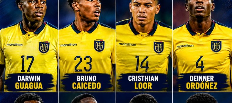 Beccacece sorprende con ocho nuevos nombres en la convocatoria de Ecuador