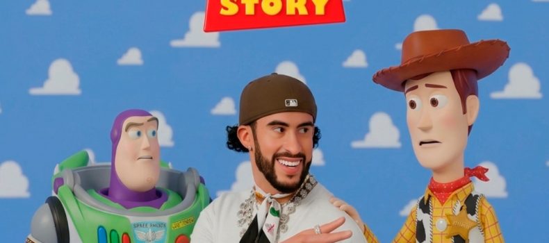 Bad Bunny sorprende al unirse al universo de Toy Story 5