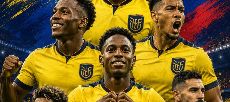 Beccacece reveló a los elegidos: Ecuador presentó su convocatoria para el Mundial 2026