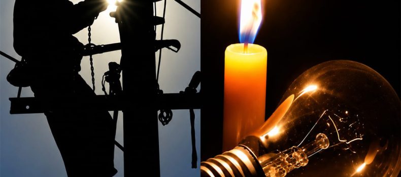 Ecuador enfrentará cortes eléctricos este fin de semana por labores de mantenimiento Nacional.