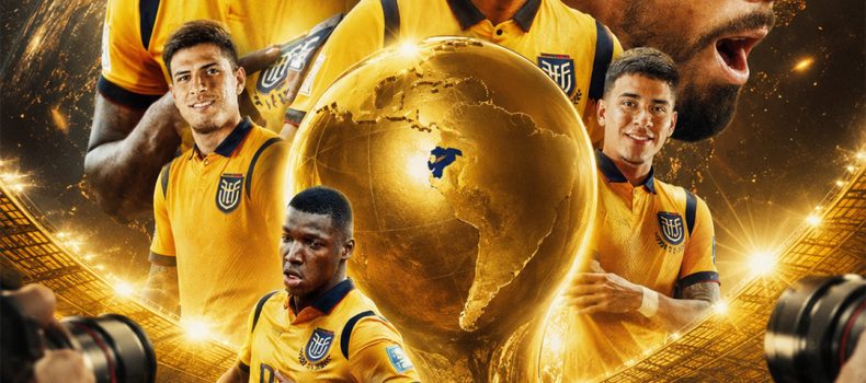 La prensa internacional elogia la nómina de Ecuador para el Mundial 2026