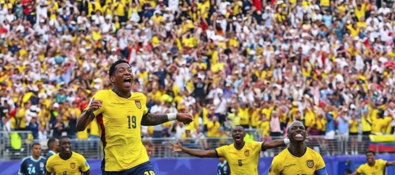 Ecuador sueña en grande: eliminó a Alemania y ahora desafía al anfitrión México