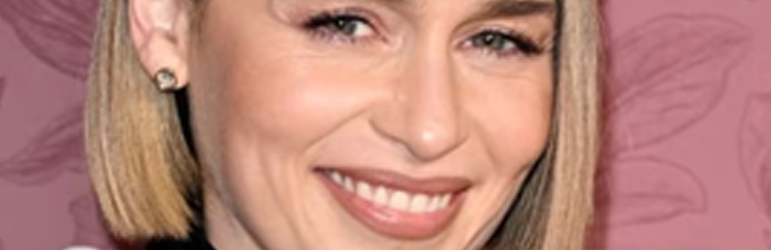 Emilia Clarke revela cómo enfrentó dos hemorragias cerebrales a los 20 años 