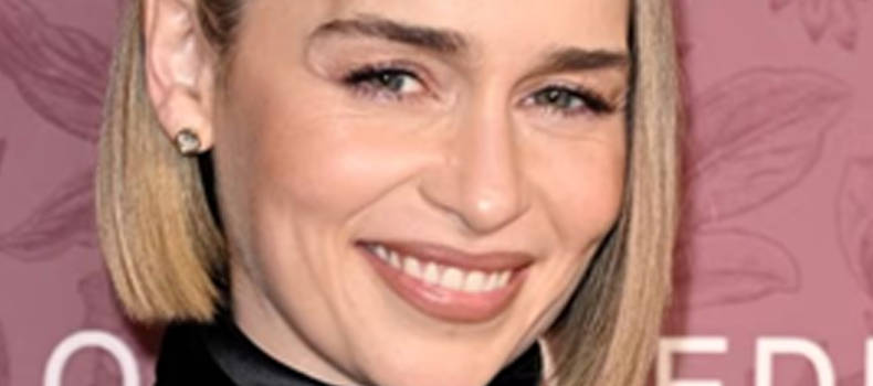 Emilia Clarke revela cómo enfrentó dos hemorragias cerebrales a los 20 años 
