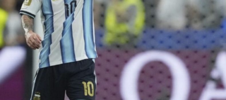 Messi hace historia y se convierte en el máximo goleador de los Mundiales