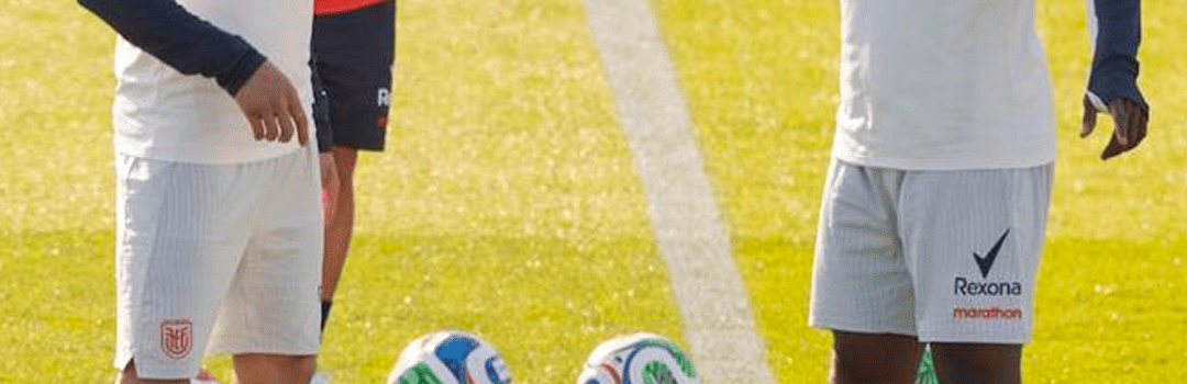 Ecuador ya trabaja con equipo completo rumbo al debut