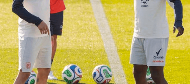 Ecuador ya trabaja con equipo completo rumbo al debut