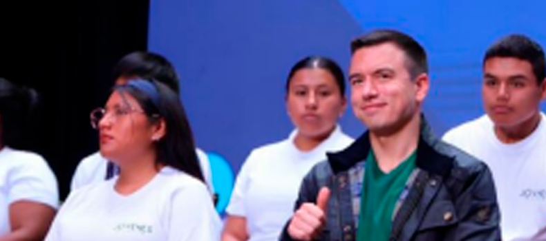 Gobierno amplía el programa Jóvenes en Acción y beneficiará a 150 000 jóvenes en Ecuador