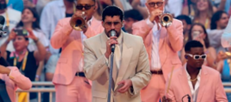 Bad Bunny, primer latino en recaudar 1.000 millones en giras