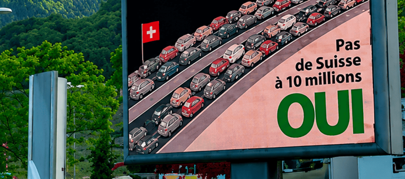 Suiza rechaza iniciativa para limitar su población a 10 millones