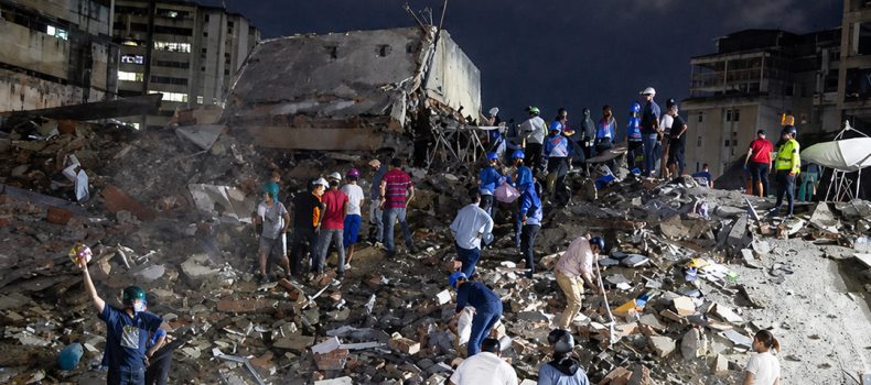 SEGUNDO TERREMOTO DE MAGNITUD 7,5 GOLPEA A VENEZUELA