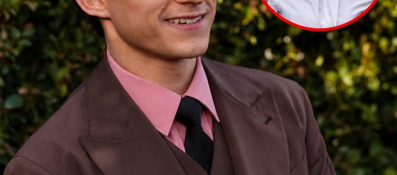 TOM HOLLAND CONFIRMA SU MATRIMONIO CON ZENDAYA