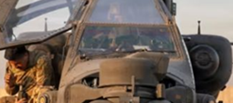 Miembros de la tripulación están a salvo después de que Irán derribara un helicóptero estadounidense, afirma Trump