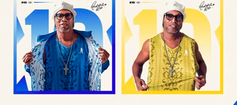 RONALDINHO HACE SU DEBUT MUSICAL CON SU ÁLBUM CAMISA 10