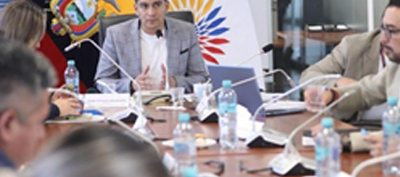 ADN impulsa Ley Antimafias para endurecer la lucha contra el crimen organizado en Ecuador